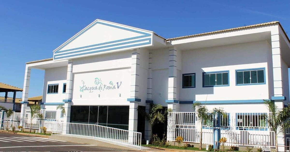 Apartamento Lacqua Diroma V Caldas Novas Exterior foto