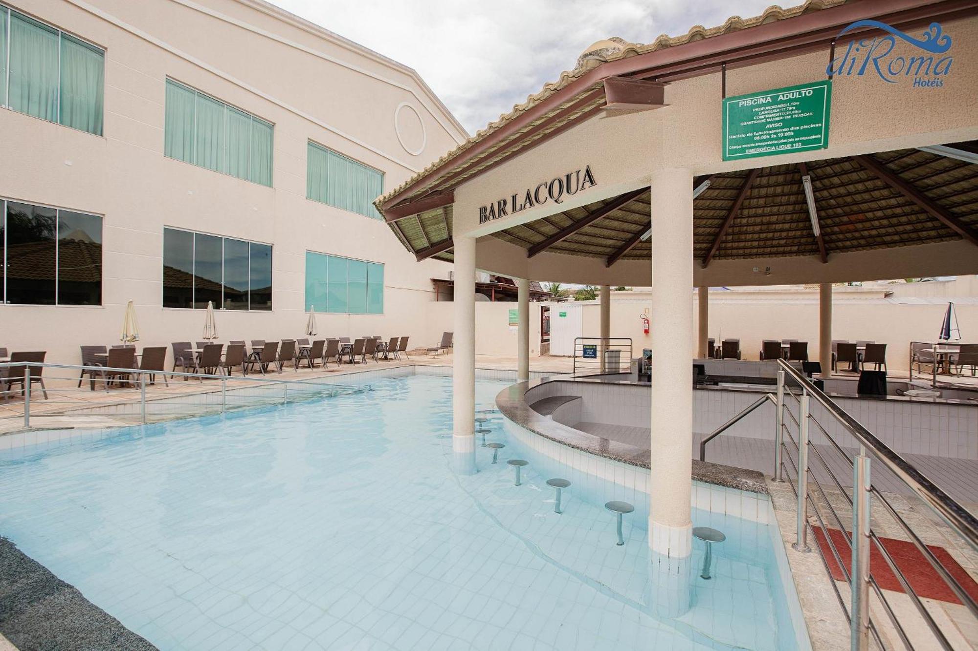Apartamento Lacqua Diroma V Caldas Novas Exterior foto