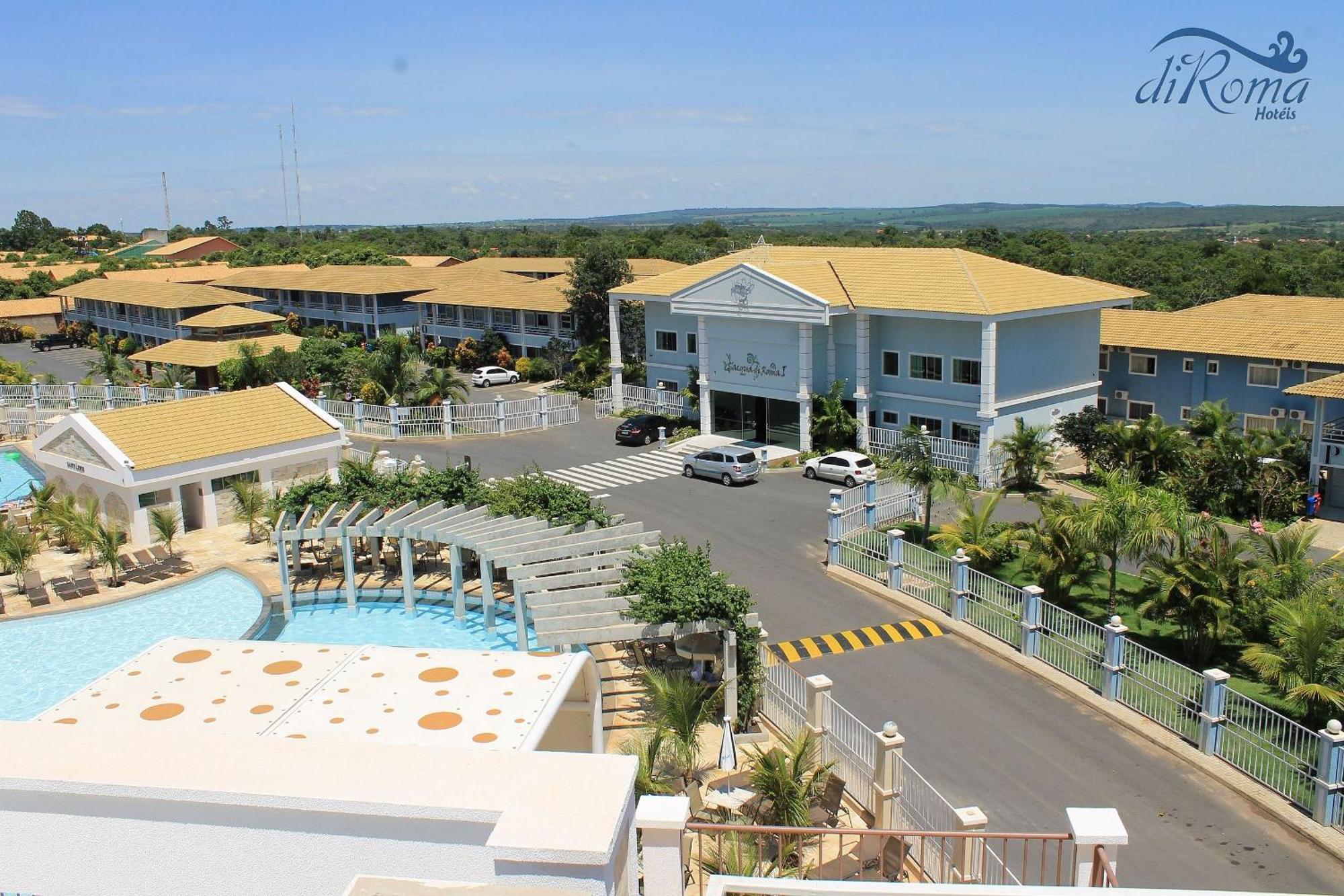 Apartamento Lacqua Diroma V Caldas Novas Exterior foto