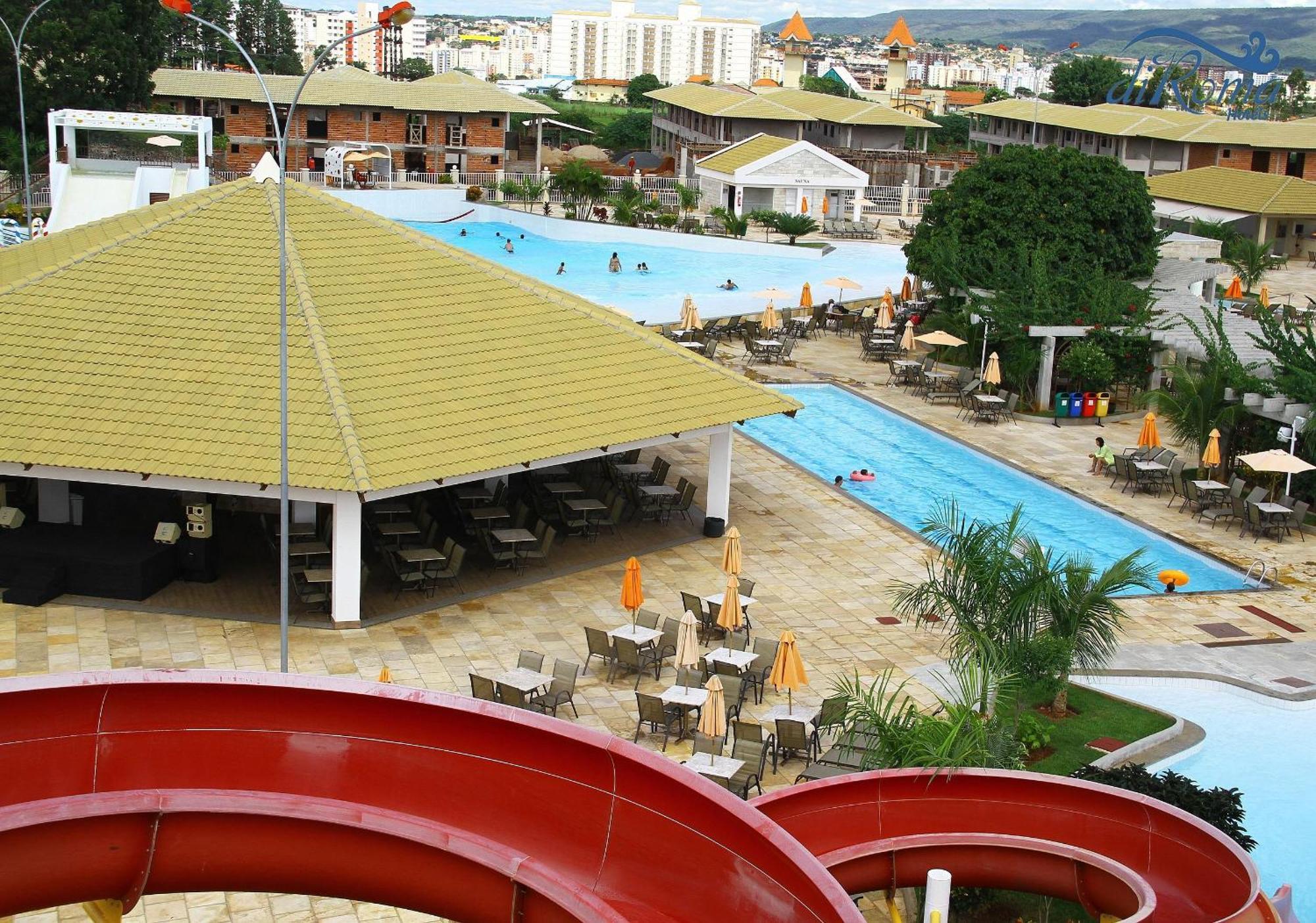 Apartamento Lacqua Diroma V Caldas Novas Exterior foto
