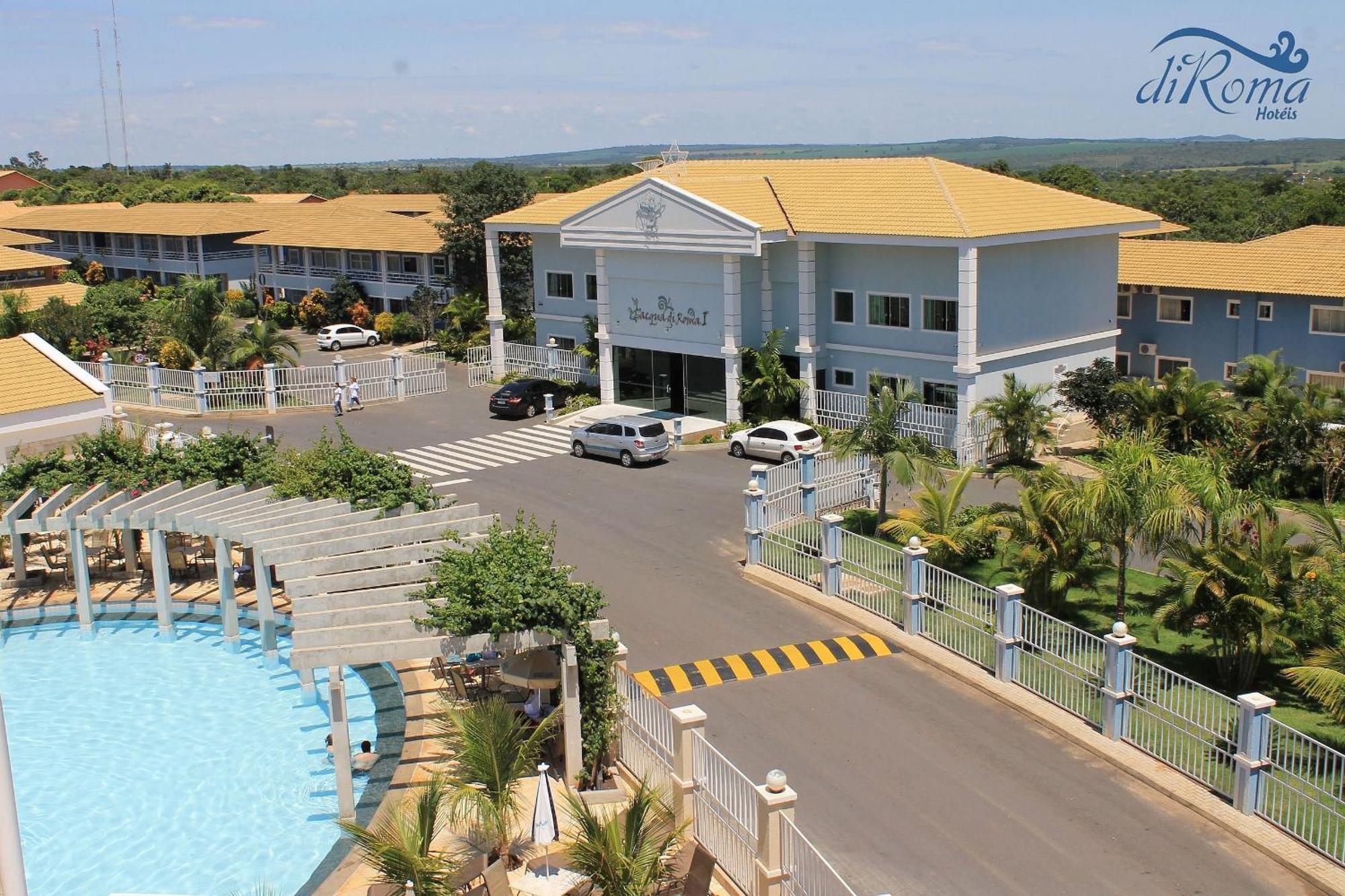 Apartamento Lacqua Diroma V Caldas Novas Exterior foto