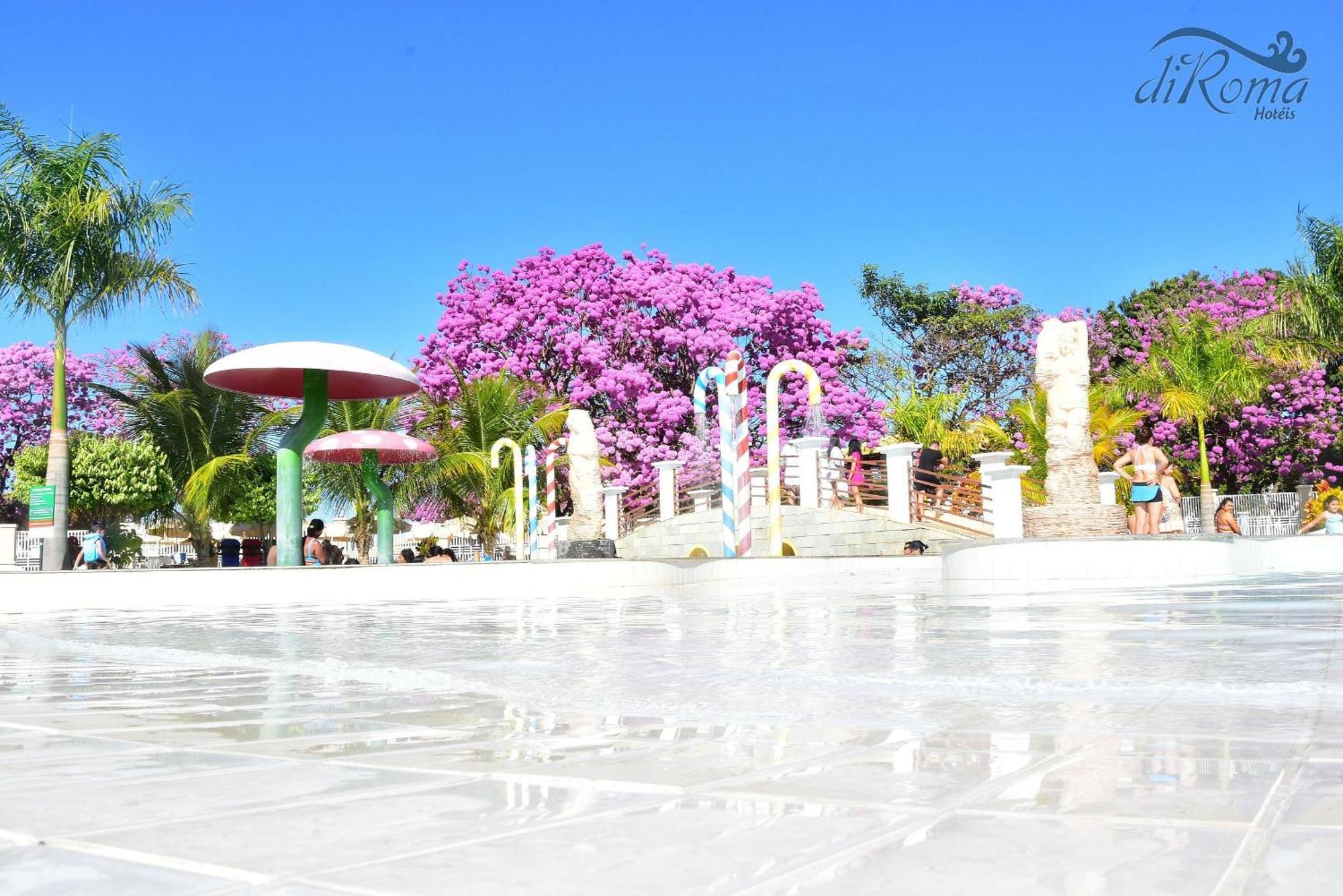 Apartamento Lacqua Diroma V Caldas Novas Exterior foto
